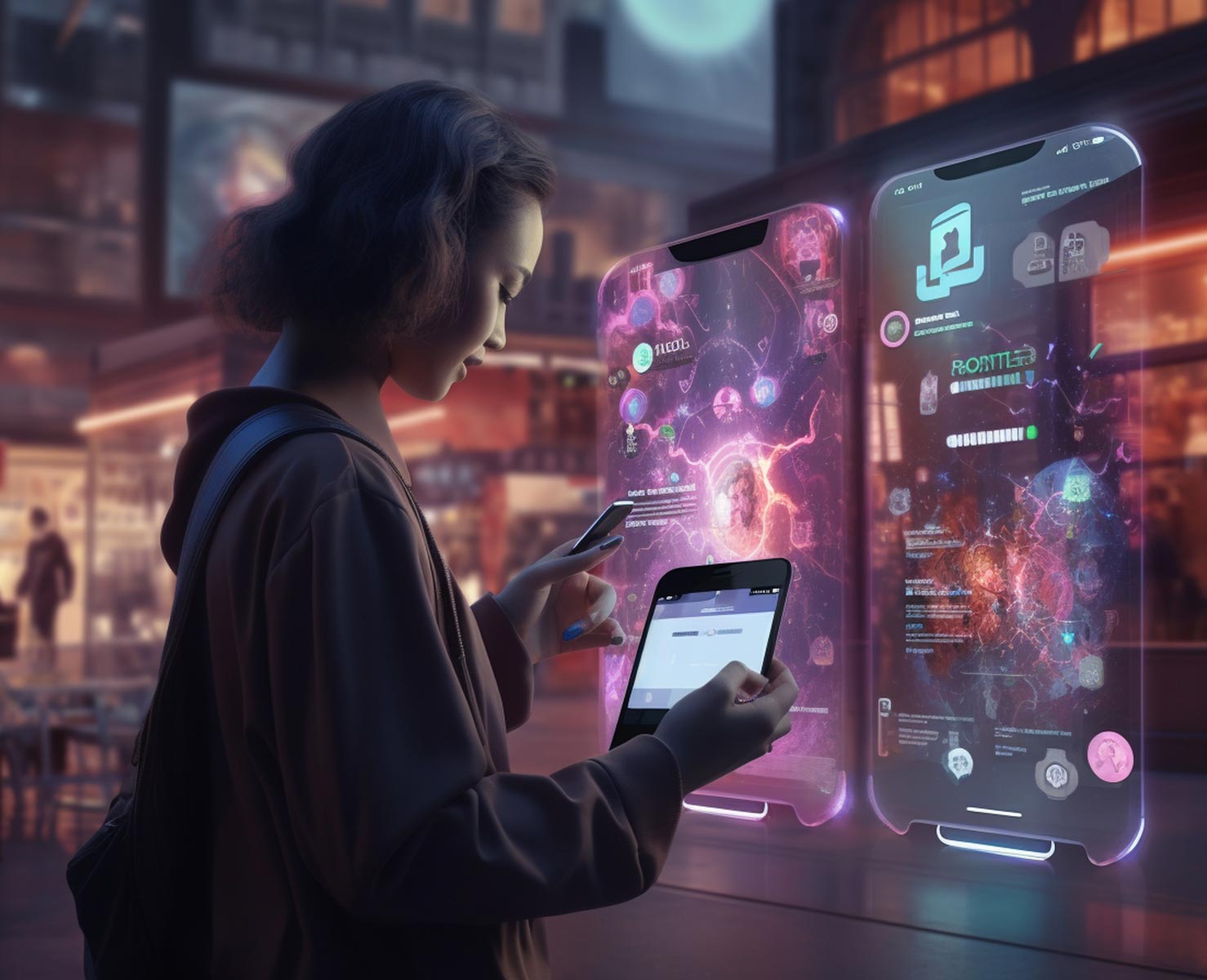 personas-que-interactuan-con-aplicaciones-moviles
