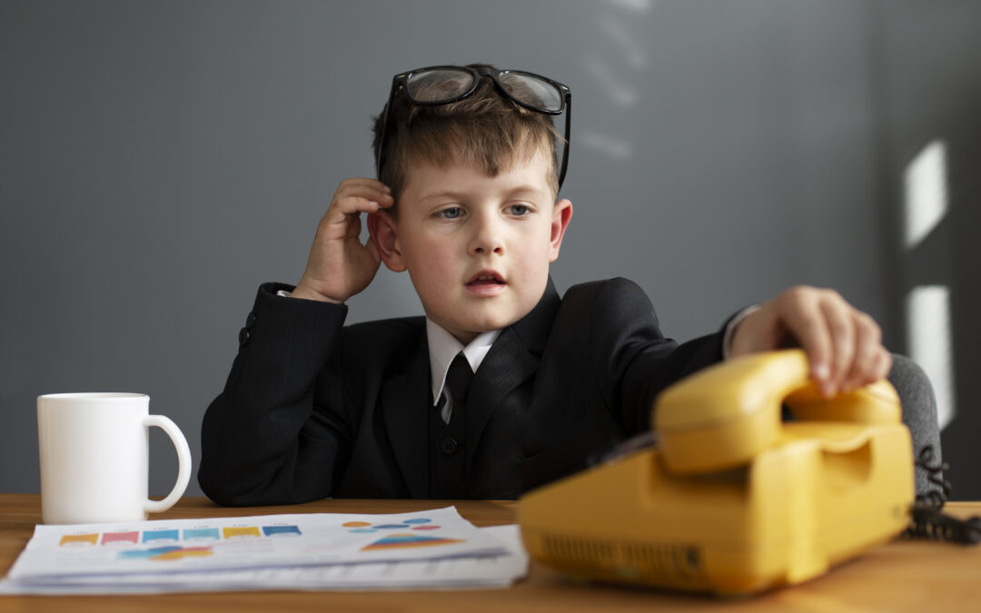 Los niños del futuro del ayer